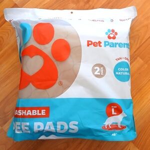 NWT PetParents Washable Pee Pads
